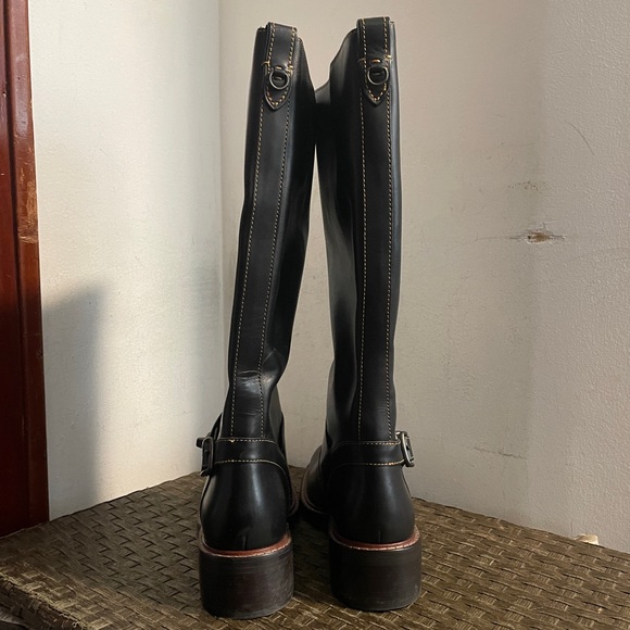 Coach boots 9 - Picture 8 of 14